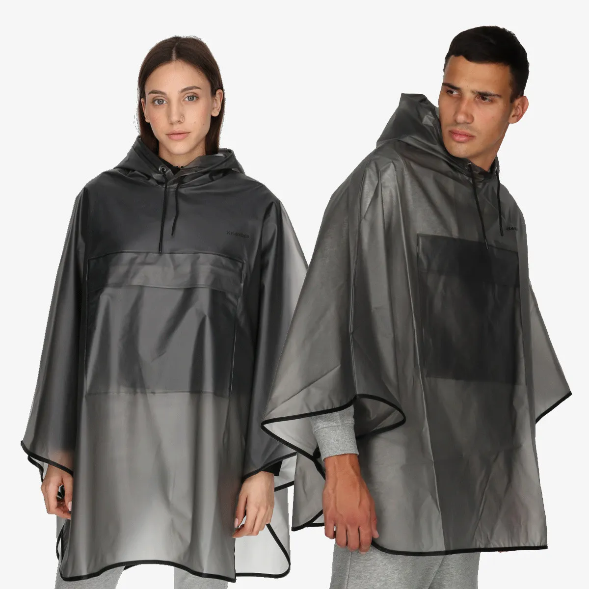 KANDER KABANICA Kander Street Poncho