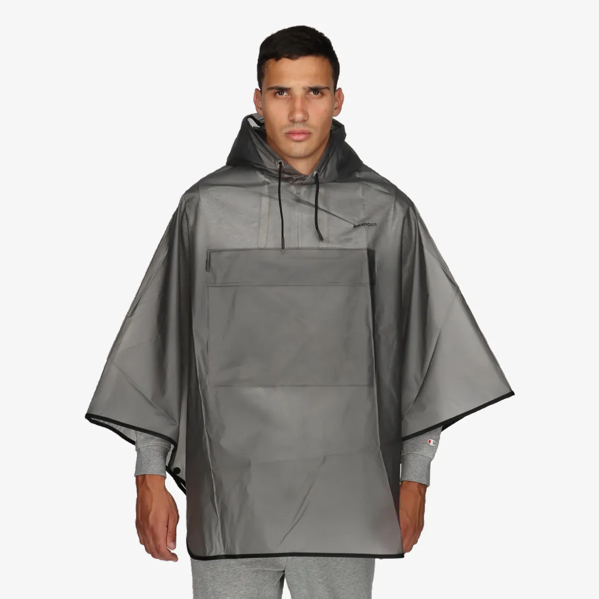 KANDER KABANICA Kander Street Poncho
