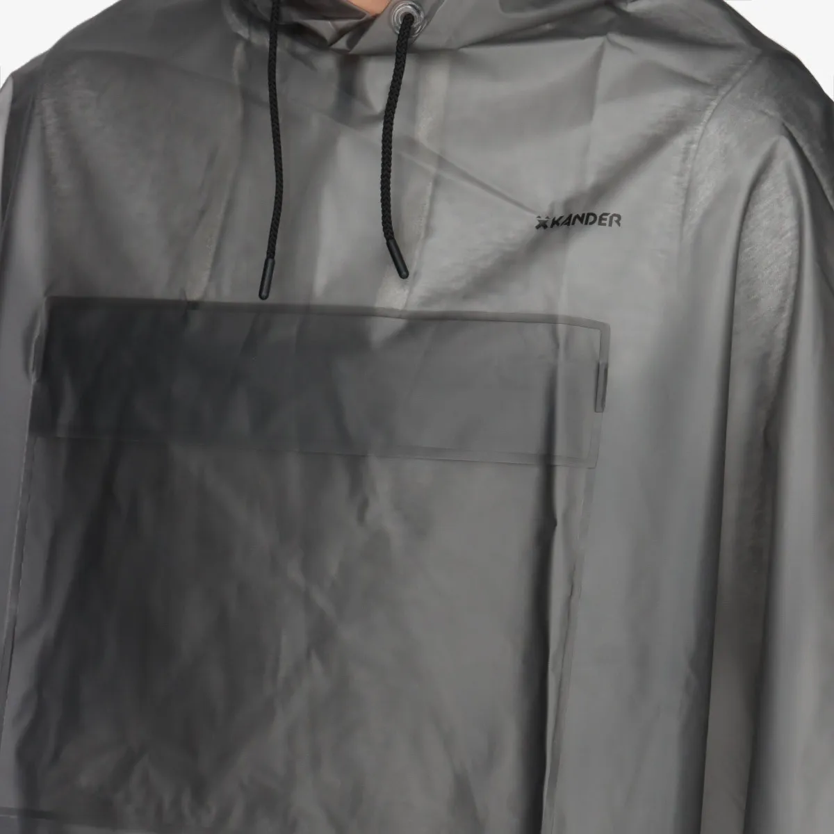 KANDER KABANICA Kander Street Poncho