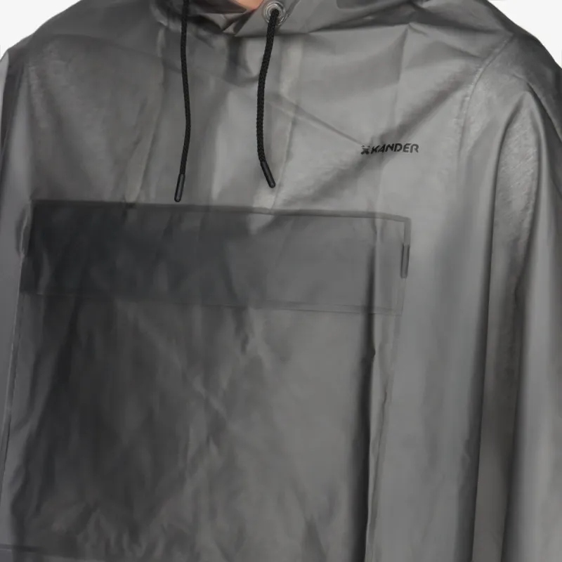 KANDER KABANICA Kander Street Poncho
