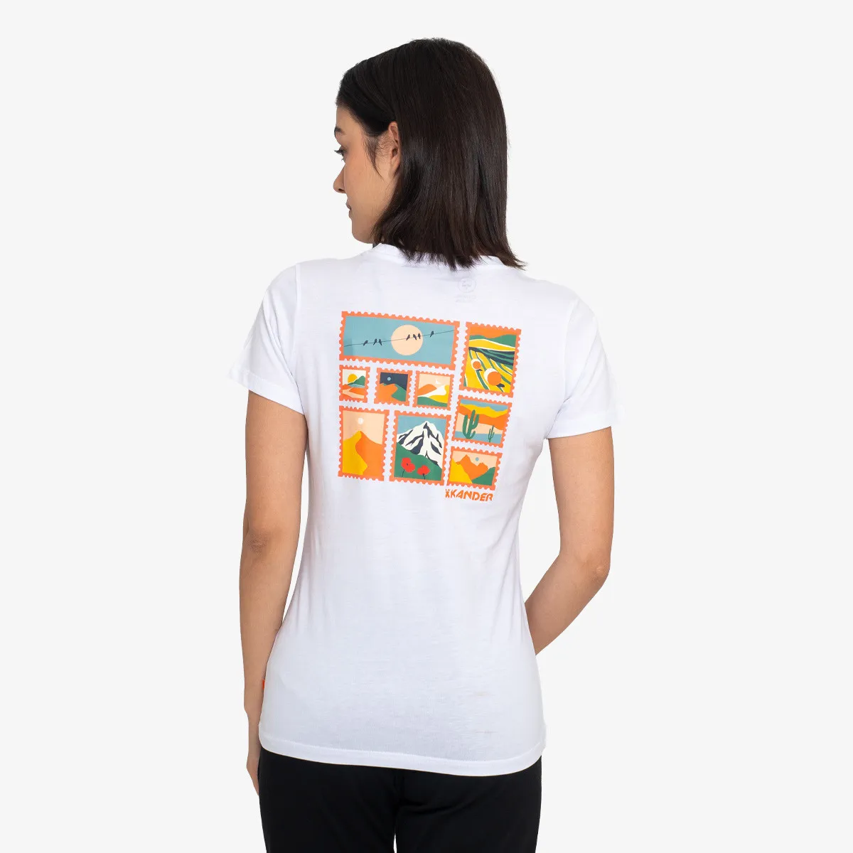 KANDER Majica Stamps T-Shirt II 