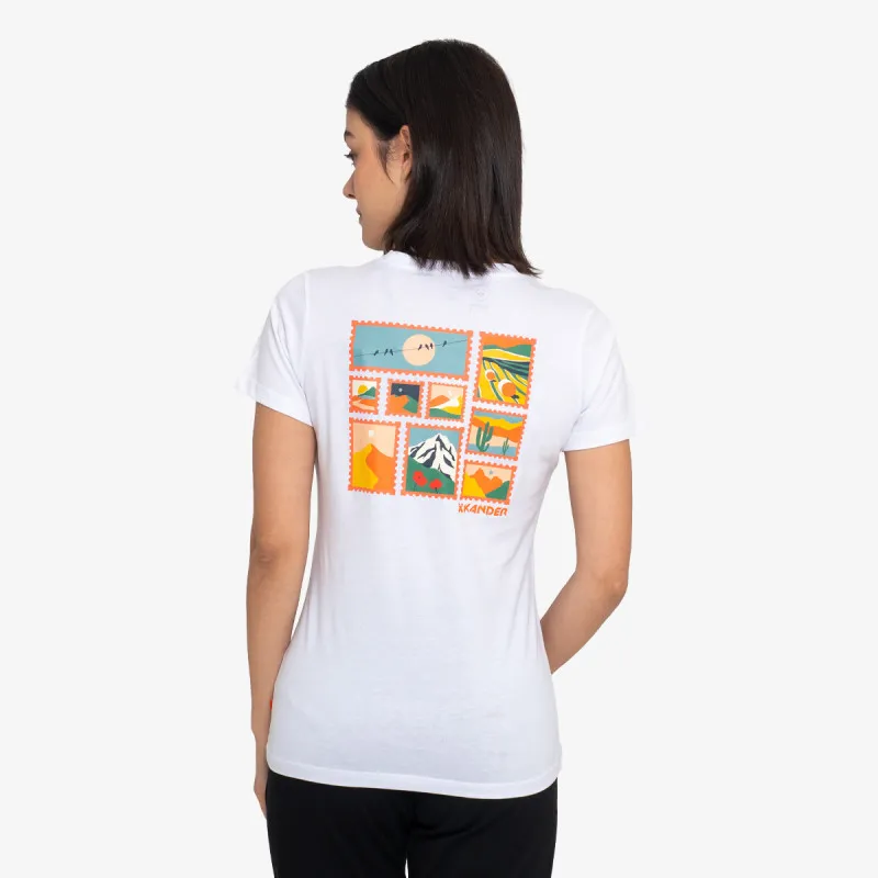 KANDER Majica Stamps T-Shirt II 