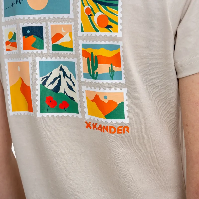 KANDER Majica Stamps 