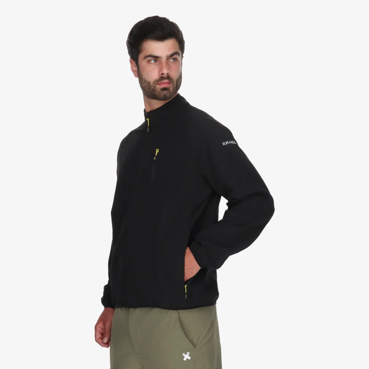 KANDER Dukserica Kelum Full Zip 