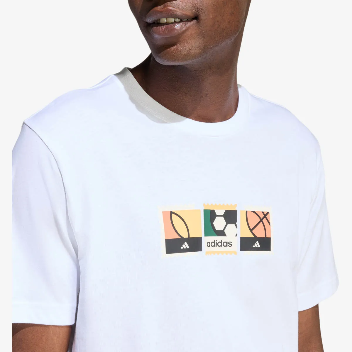 ADIDAS Majica Memories of Sport Stamps 