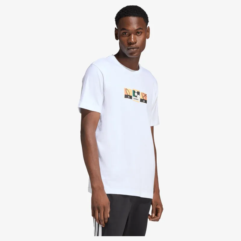 ADIDAS Majica Memories of Sport Stamps 