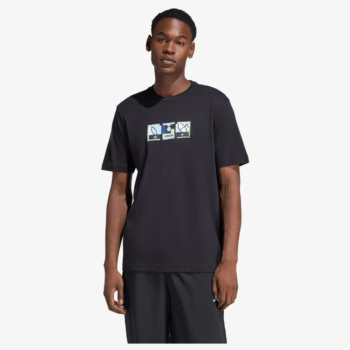 ADIDAS Majica Memories of Sport Stamps 