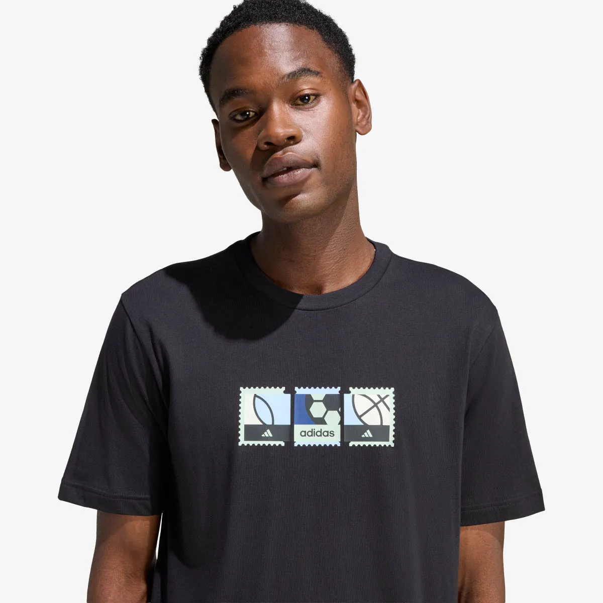 ADIDAS Majica Memories of Sport Stamps 