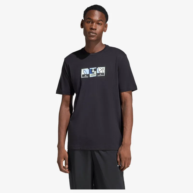 ADIDAS Majica Memories of Sport Stamps 