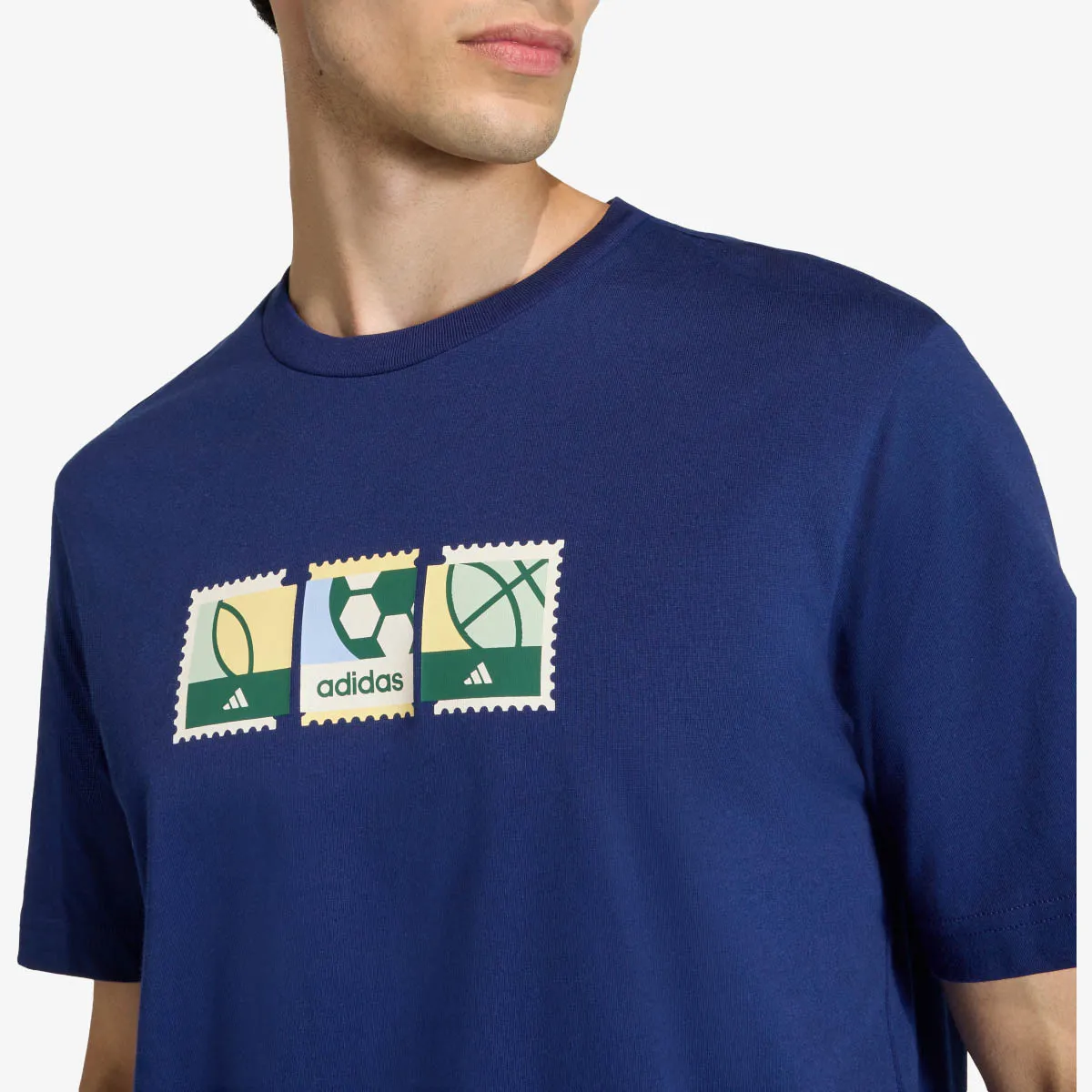 ADIDAS Majica Memories of Sport Stamps 