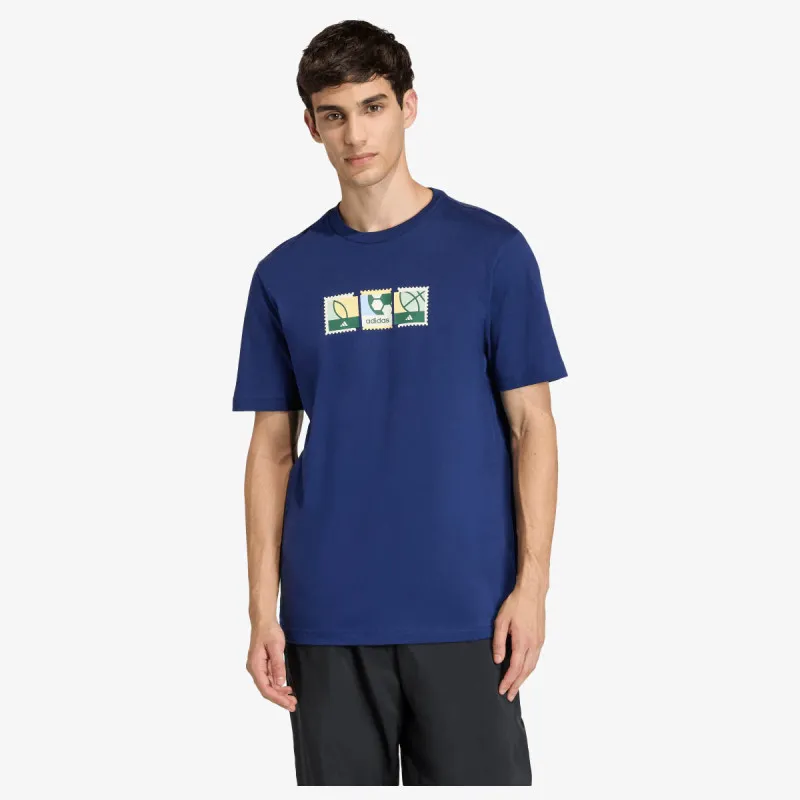 ADIDAS Majica Memories of Sport Stamps 