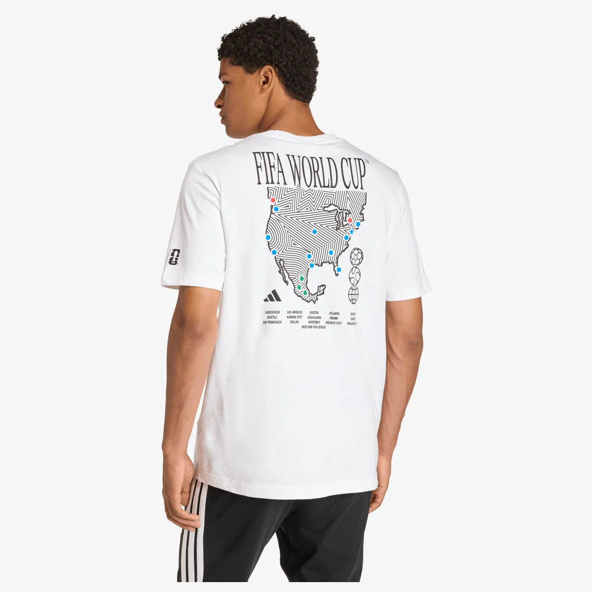 ADIDAS Majica M FTB WC MAP T 