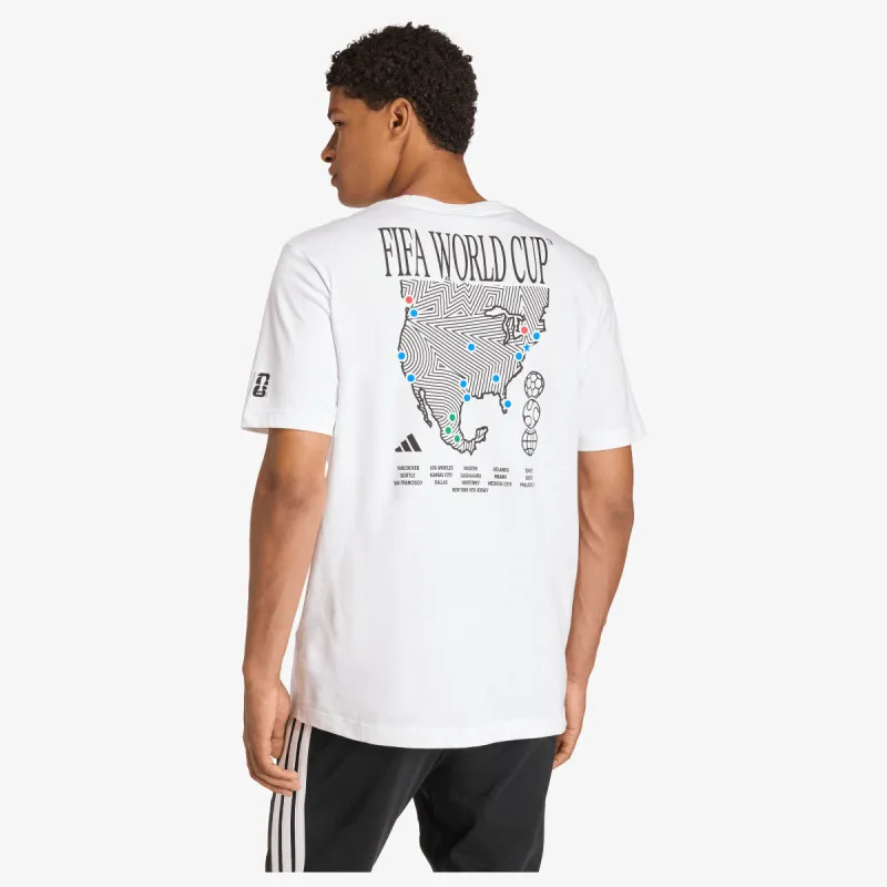 ADIDAS Majica M FTB WC MAP T 