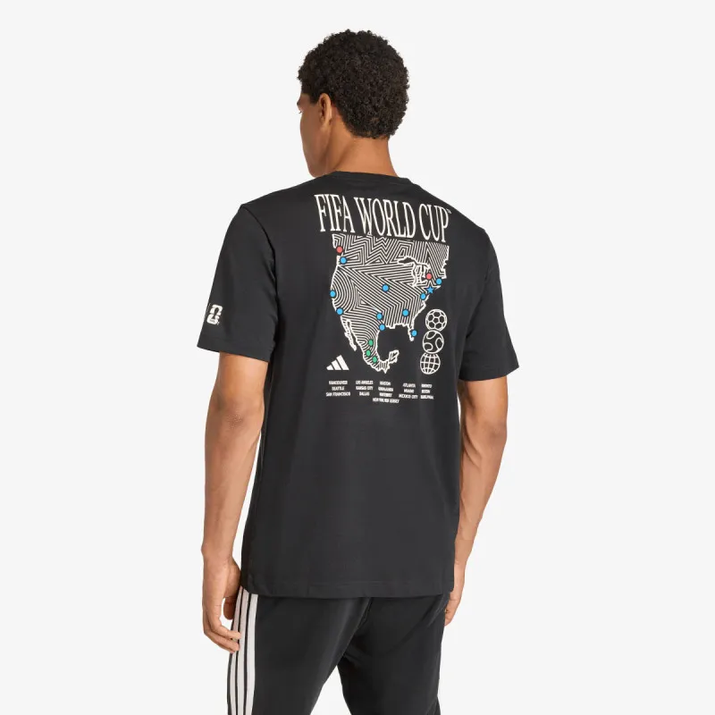 ADIDAS Majica M FTB WC MAP T 