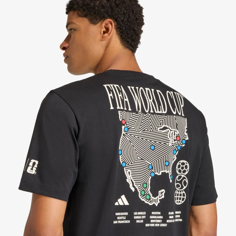 ADIDAS Majica M FTB WC MAP T 