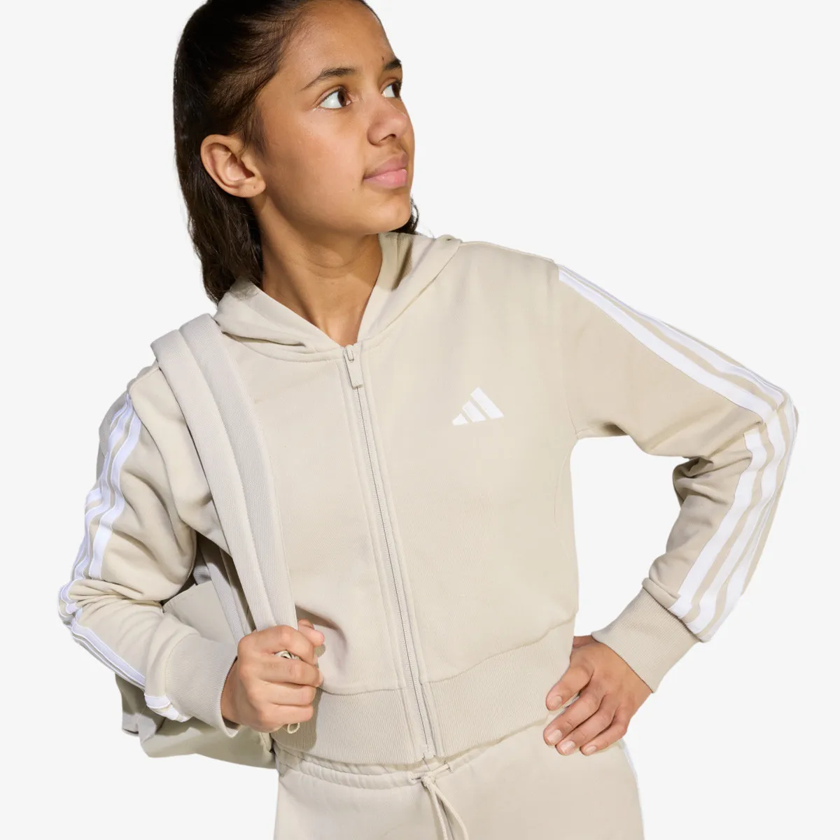 ADIDAS Dukserica 3-Stripes