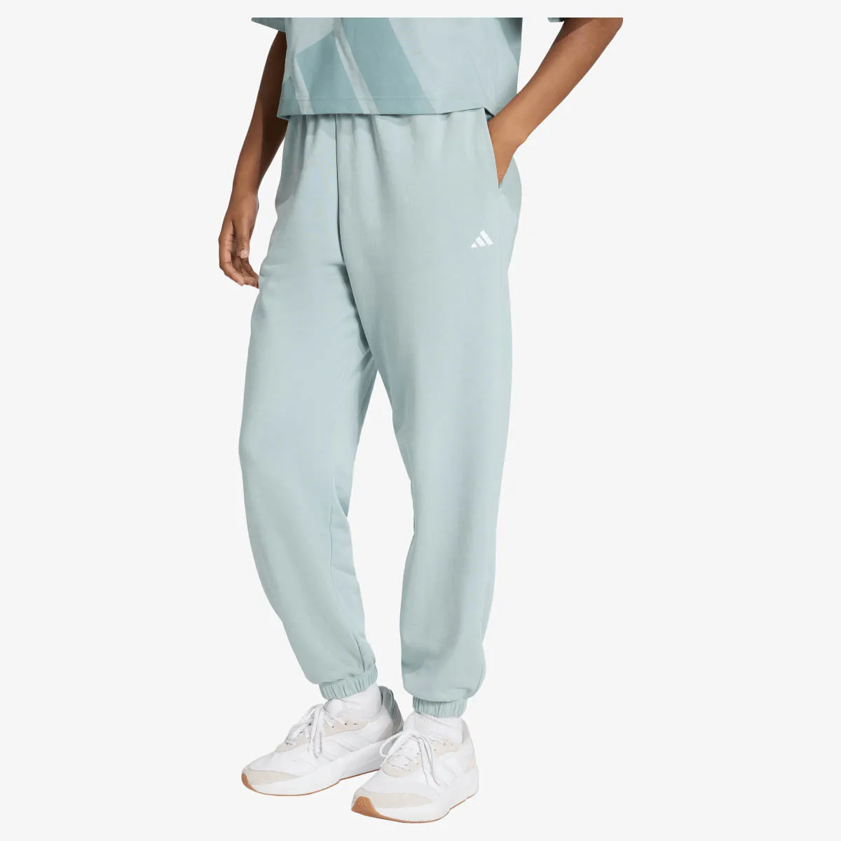 ADIDAS Donji deo trenerke W SL FT CF PT 