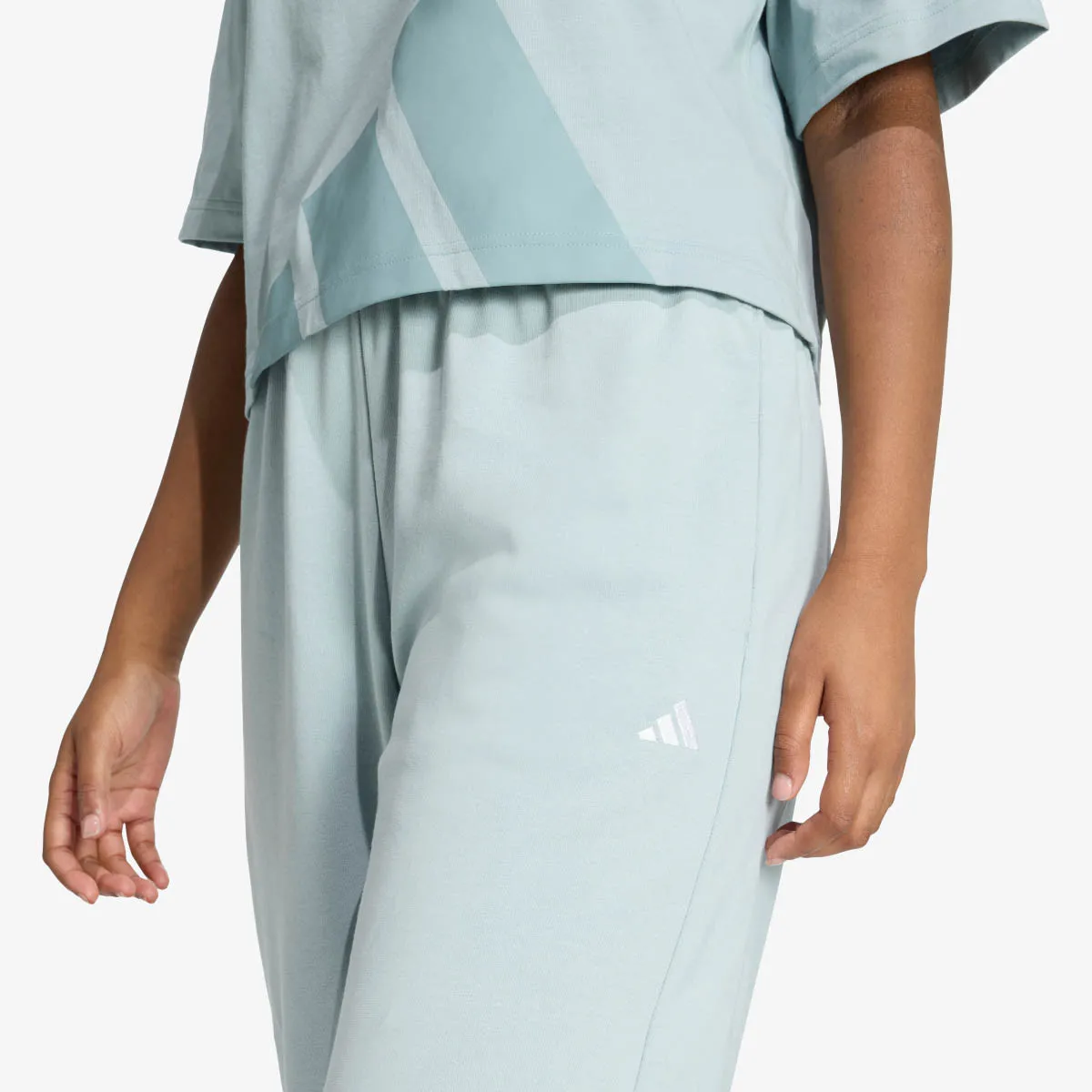 ADIDAS Donji deo trenerke W SL FT CF PT 