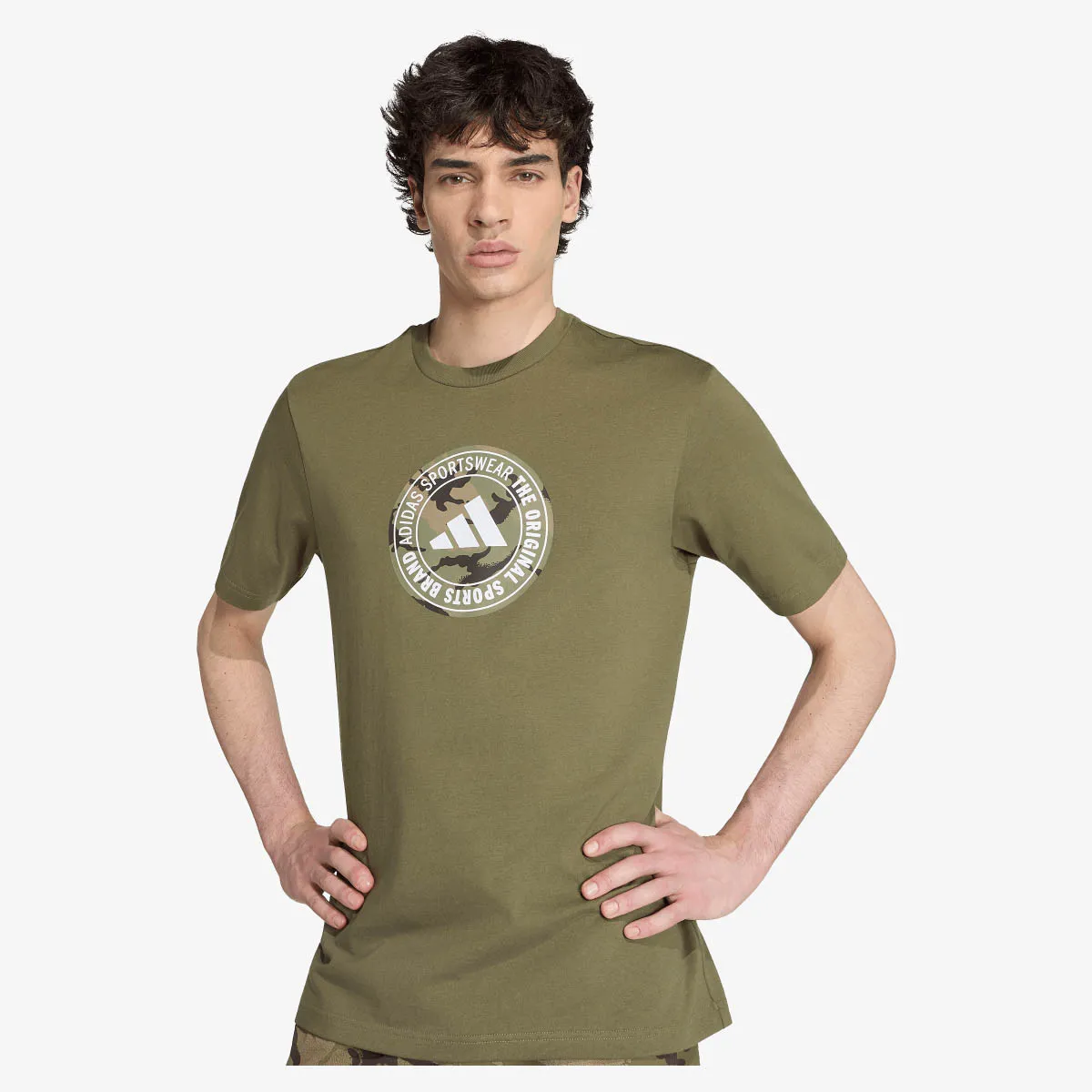 ADIDAS Majica M CAMO CIR T 