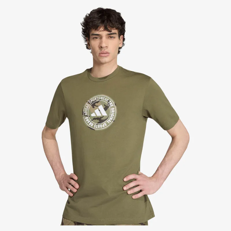 ADIDAS Majica M CAMO CIR T 
