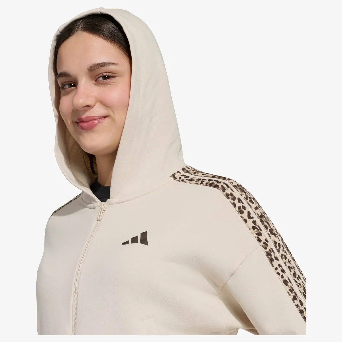 ADIDAS Dukserica JG AN 3S FT FZ 