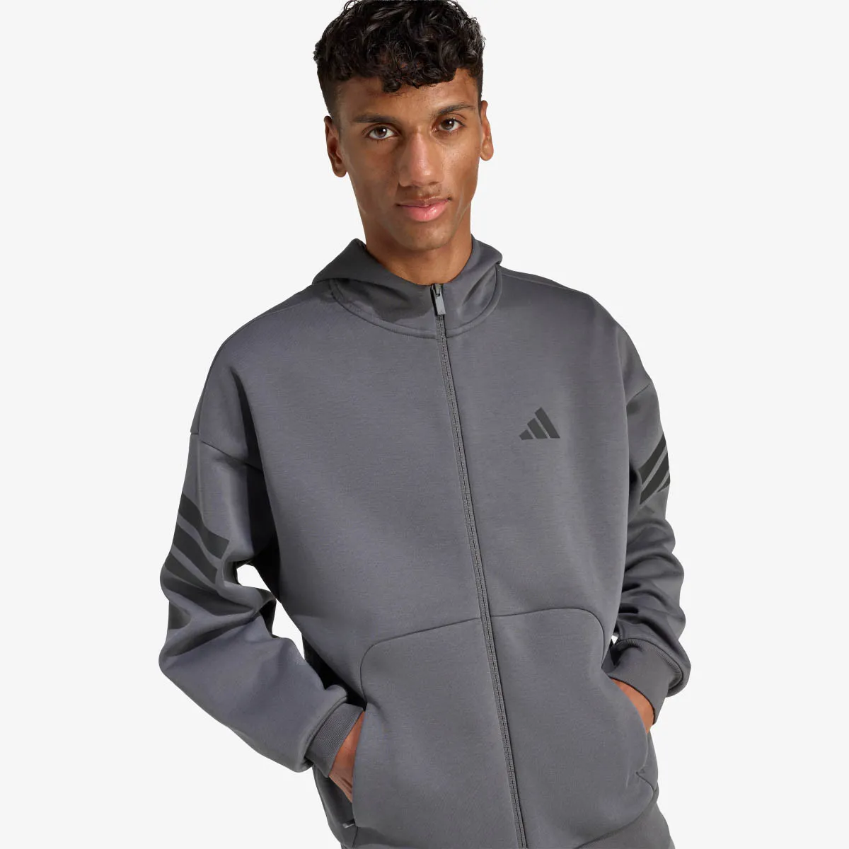 ADIDAS Dukserica M FI 3S FZ 