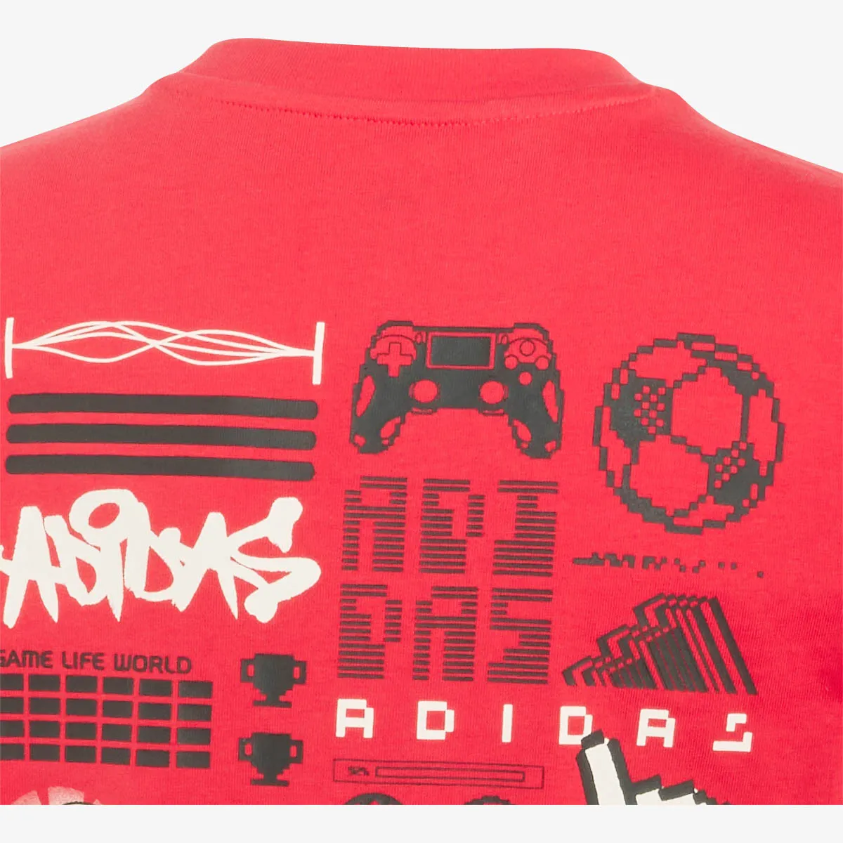 ADIDAS Majica J GAME T 2 