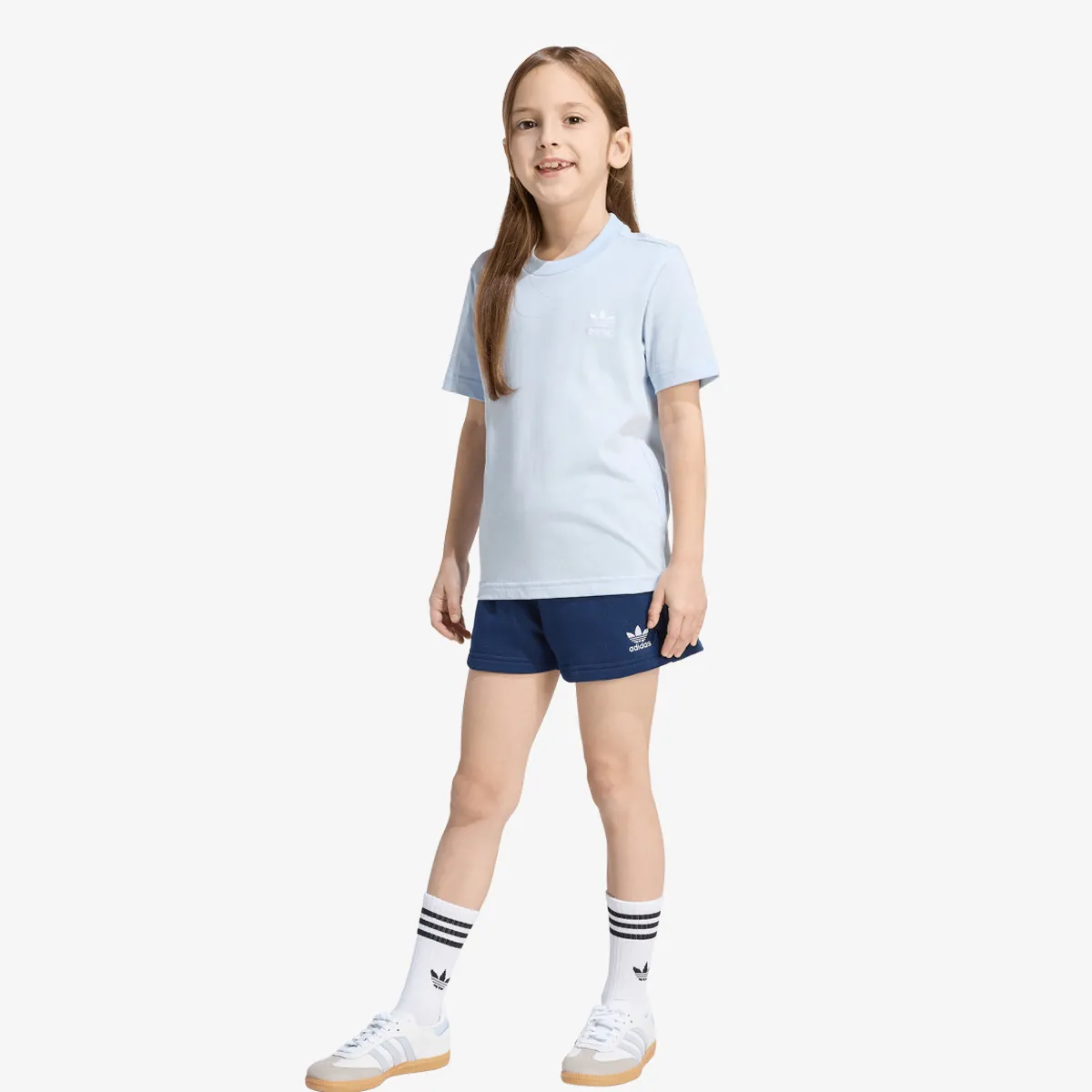 ADIDAS Set Shorts and Tee 