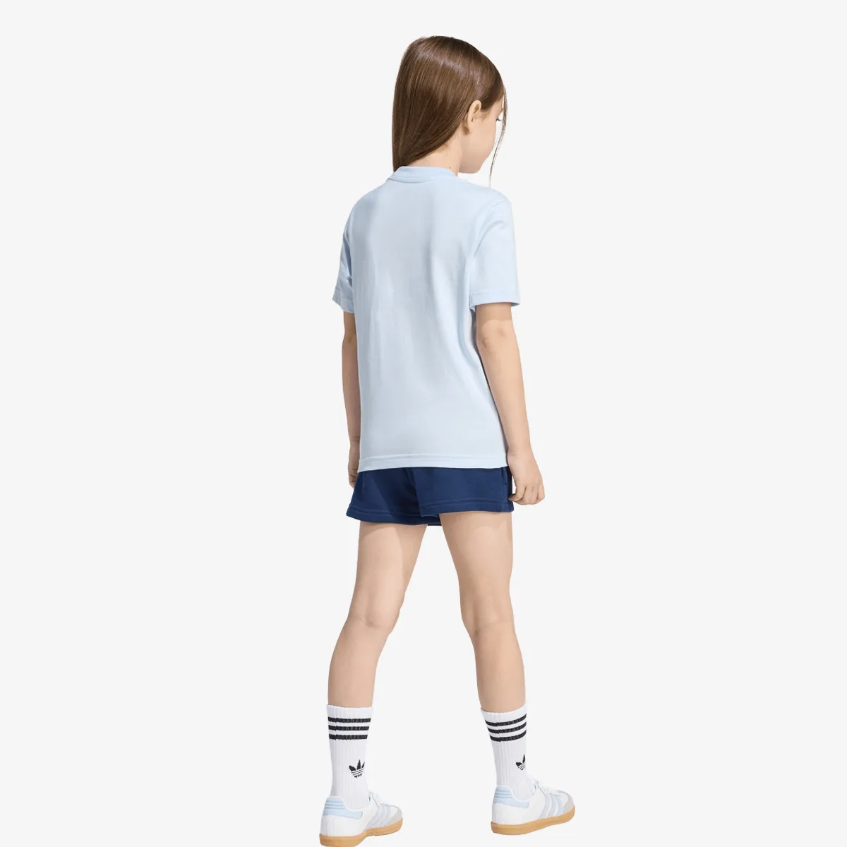 ADIDAS Set Shorts and Tee 
