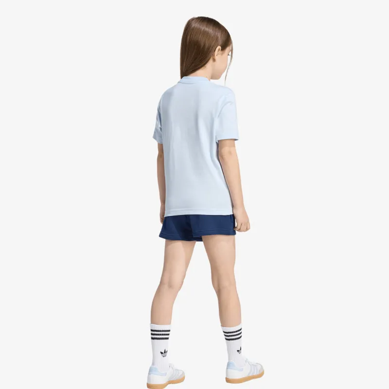 ADIDAS Set Shorts and Tee 