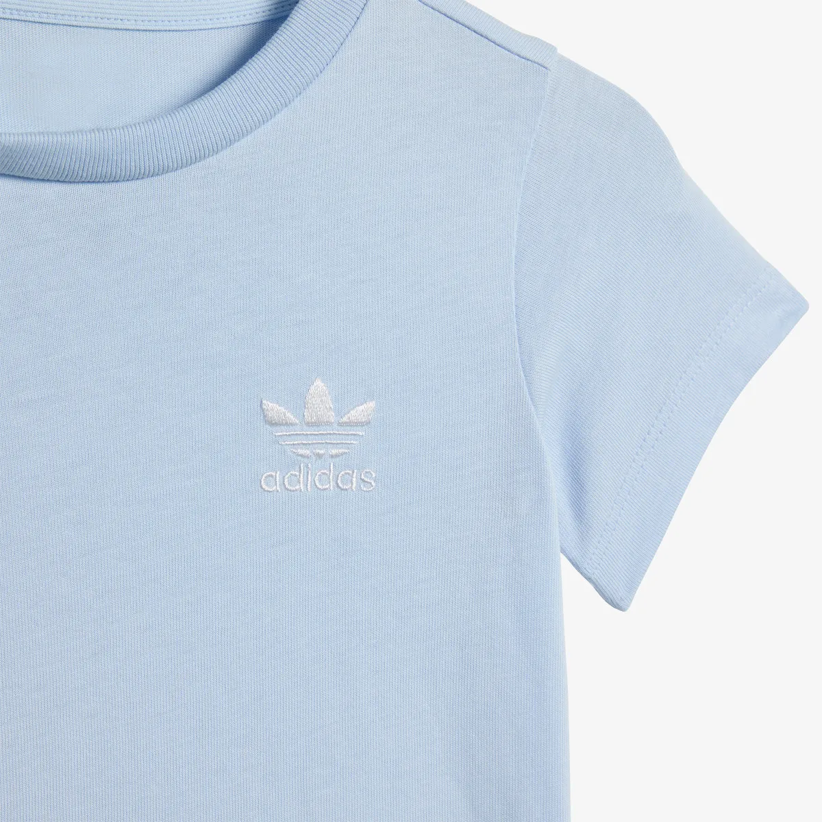 ADIDAS Set Shorts and Tee 