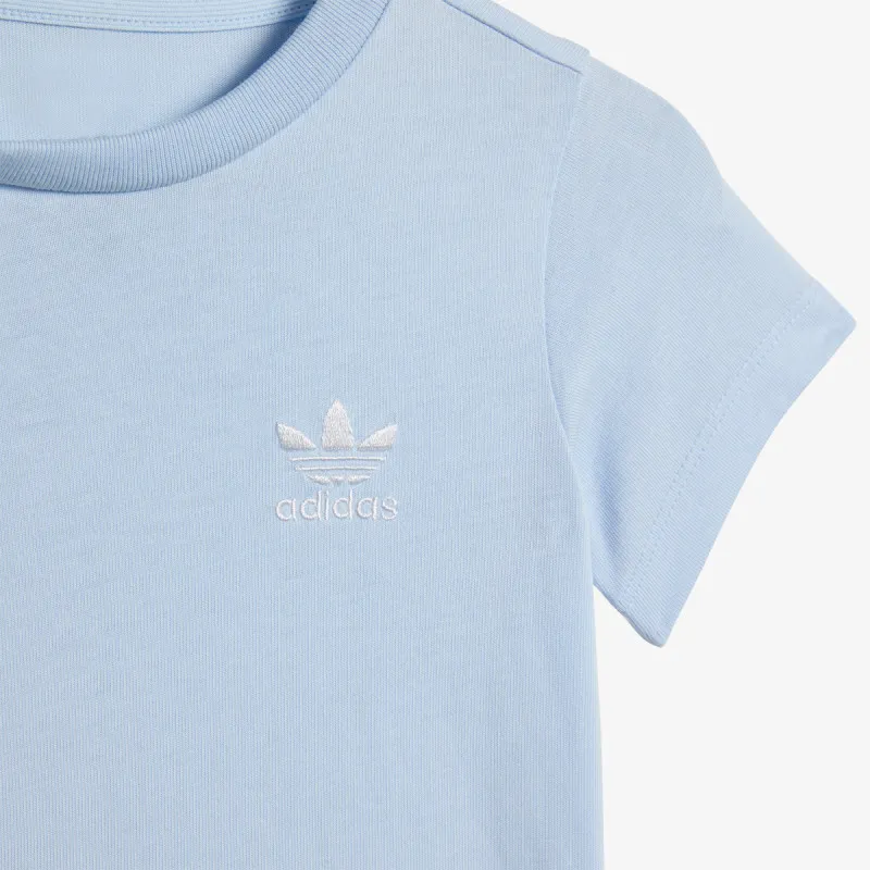 ADIDAS Set Shorts and Tee 