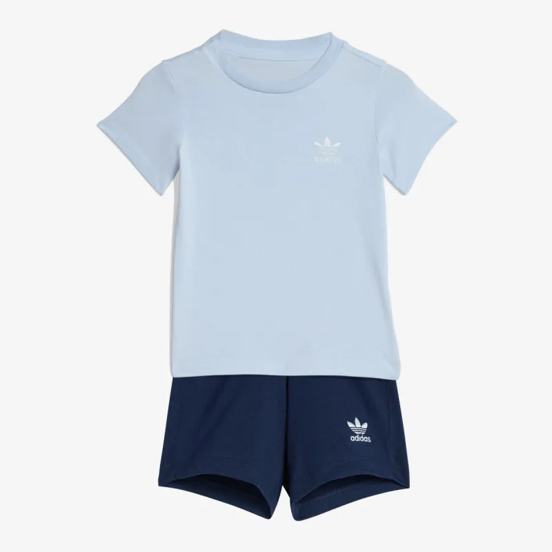 ADIDAS Set Shorts and Tee 