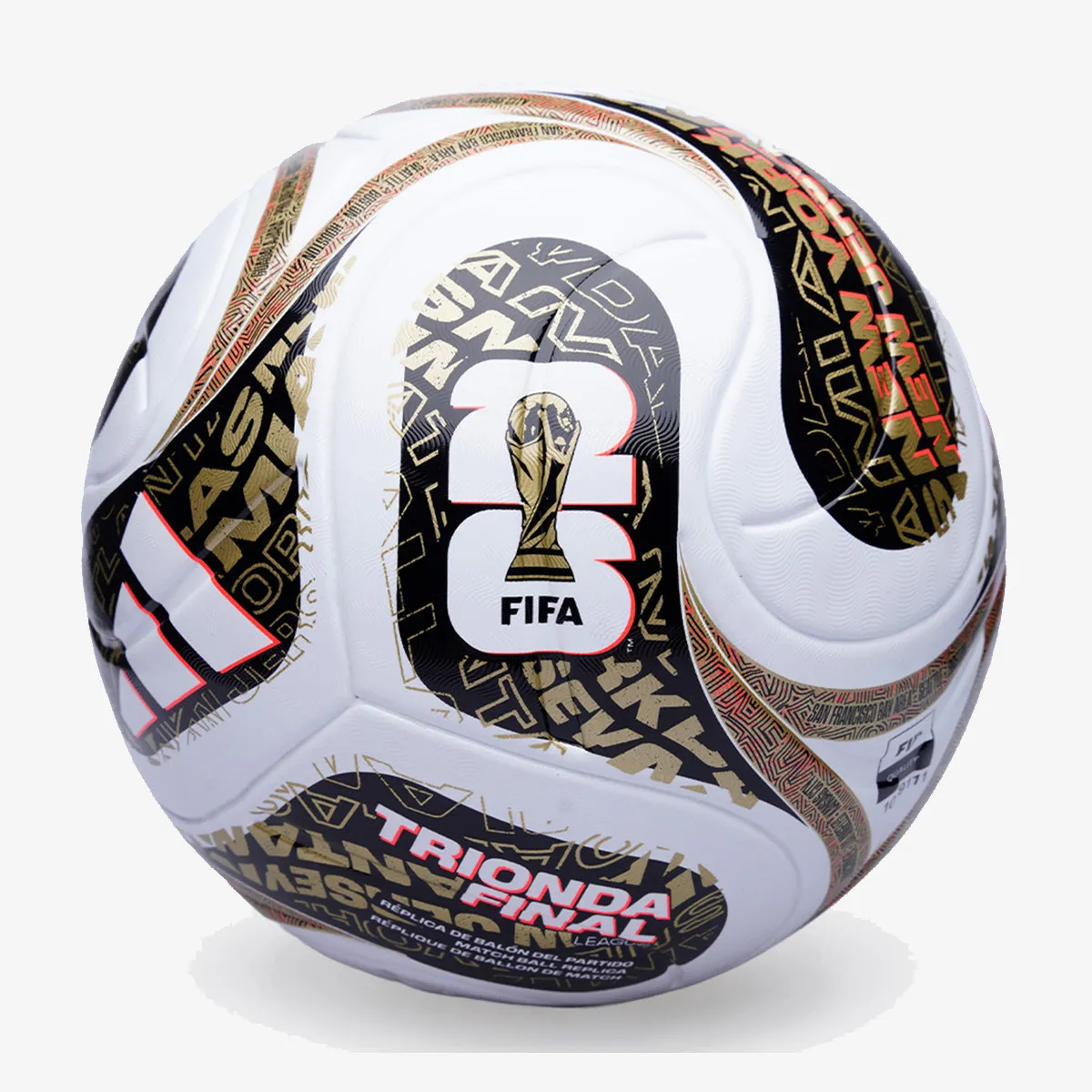 ADIDAS Lopta FIFA World Cup 26™ Trionda Finals League 