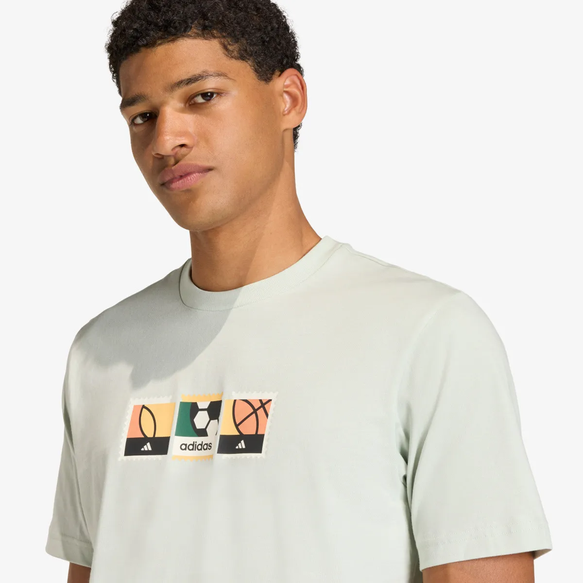 ADIDAS Majica Memories of Sport Stamps 