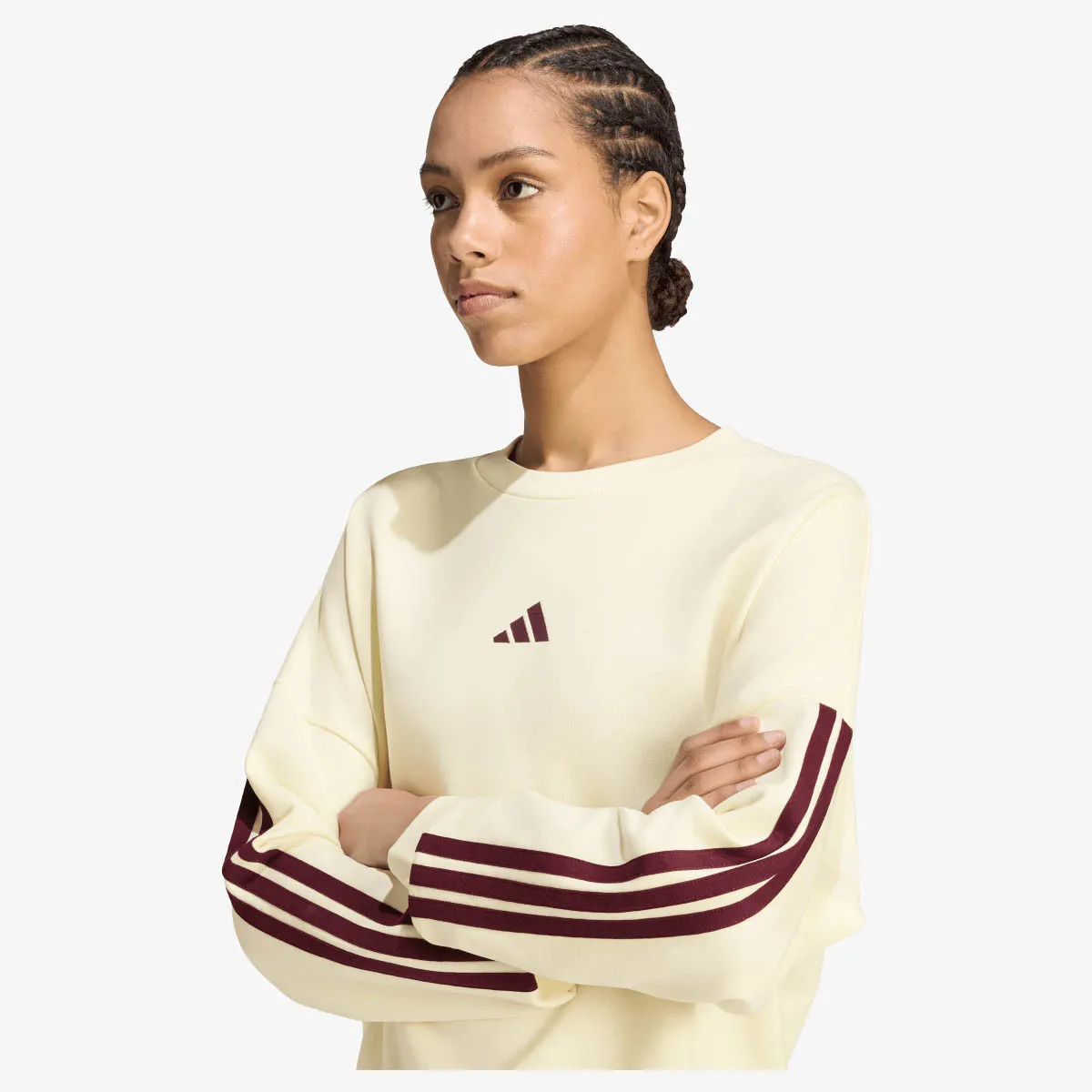ADIDAS Dukserica W 3S FT SWT 