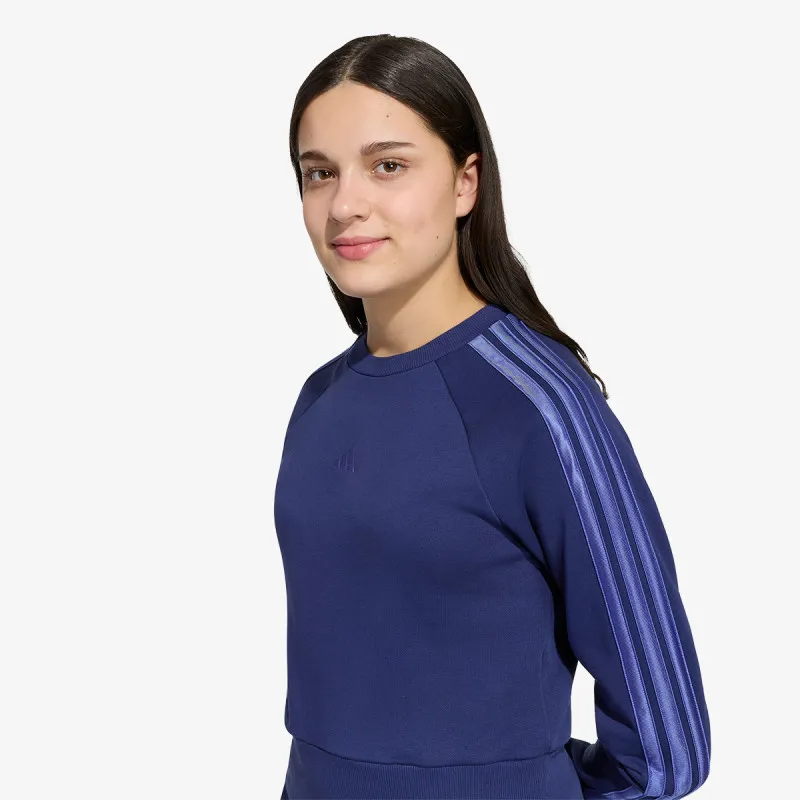 ADIDAS Dukserica JG SATIN SWT 