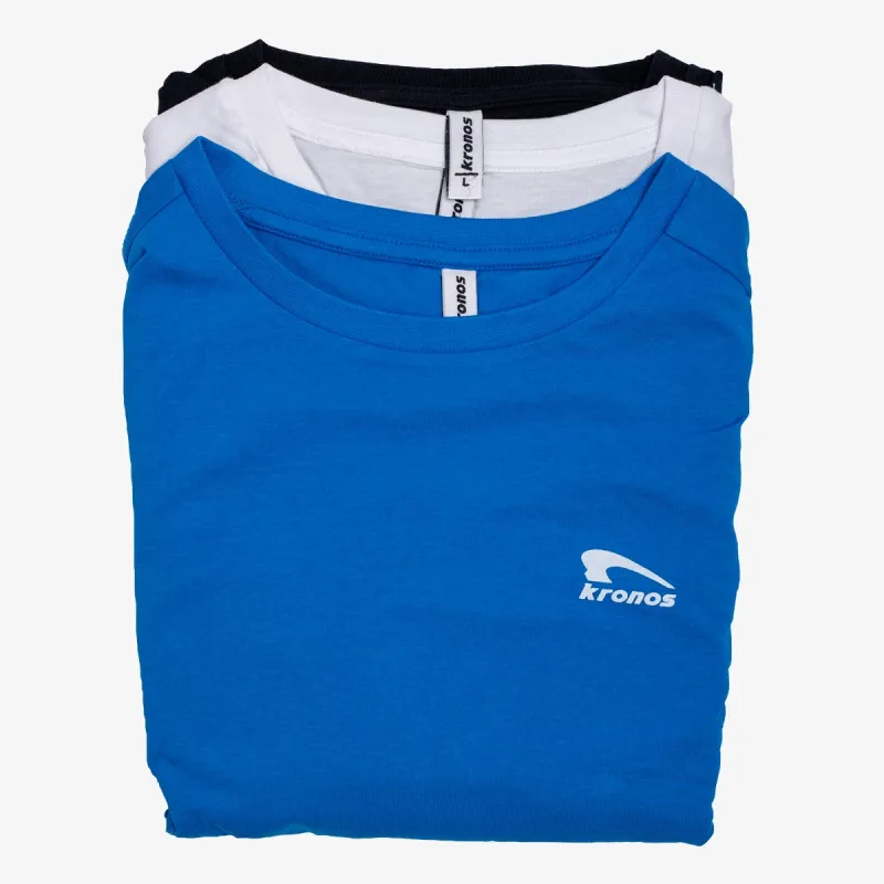KRONOS Majica Kronos 3 Pack T-Shirt