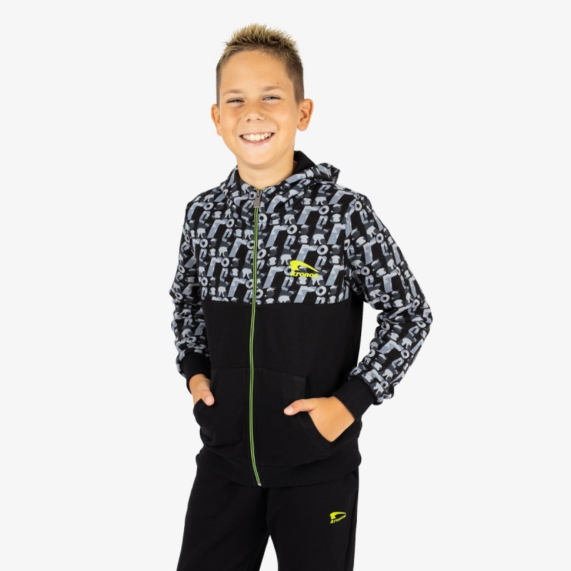 KRONOS Dukserica FULL ZIP