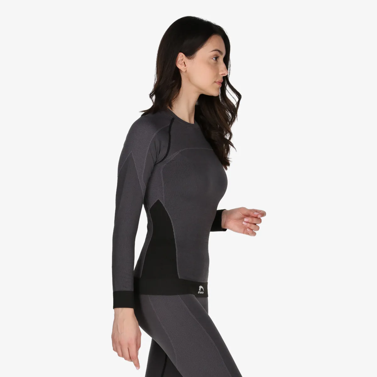 KRONOS Aktivni ves gornji deo WOMENS SKI UNDERWEAR TOP