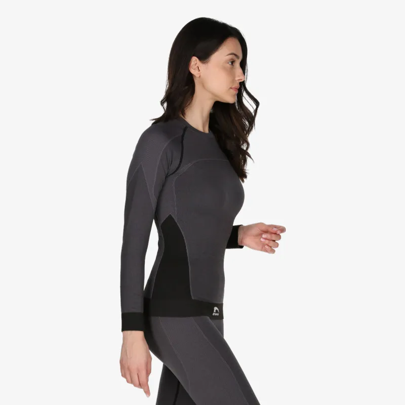 KRONOS Aktivni ves gornji deo WOMENS SKI UNDERWEAR TOP