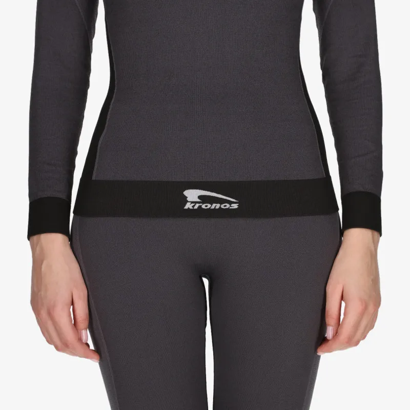 KRONOS Aktivni ves gornji deo WOMENS SKI UNDERWEAR TOP