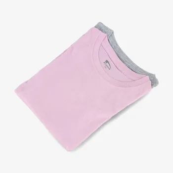 2 Pcs Pack /Girls LS T-Shirt