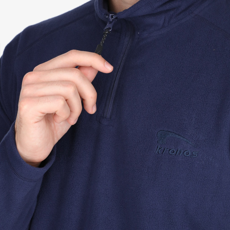 KRONOS Dukserica HALF ZIP