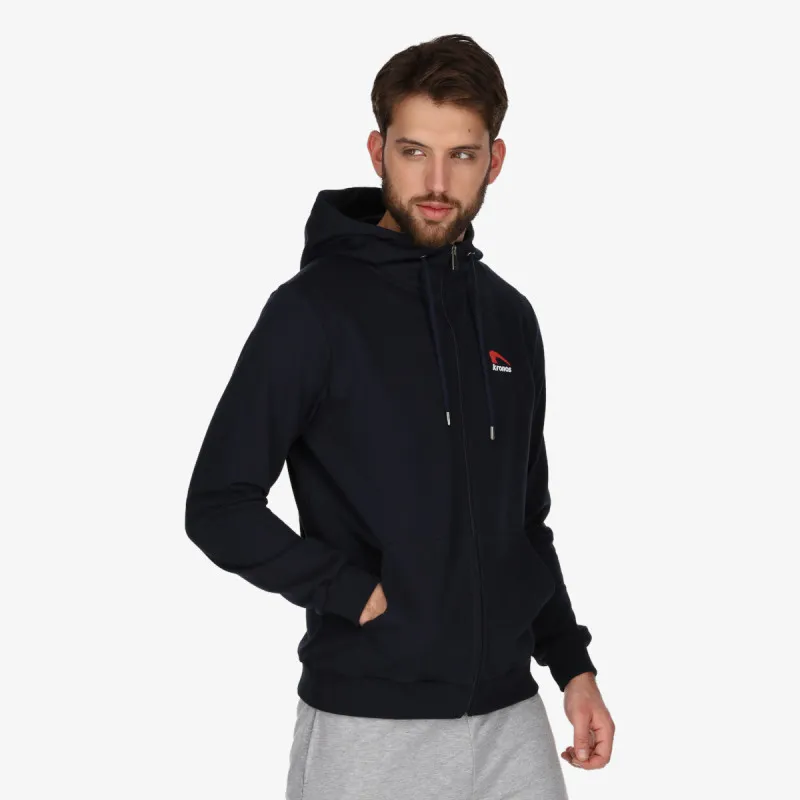 KRONOS Dukserica KRONOS MENS FULL ZIP HOODY 