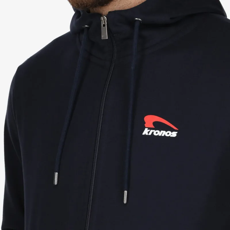 KRONOS Dukserica KRONOS MENS FULL ZIP HOODY