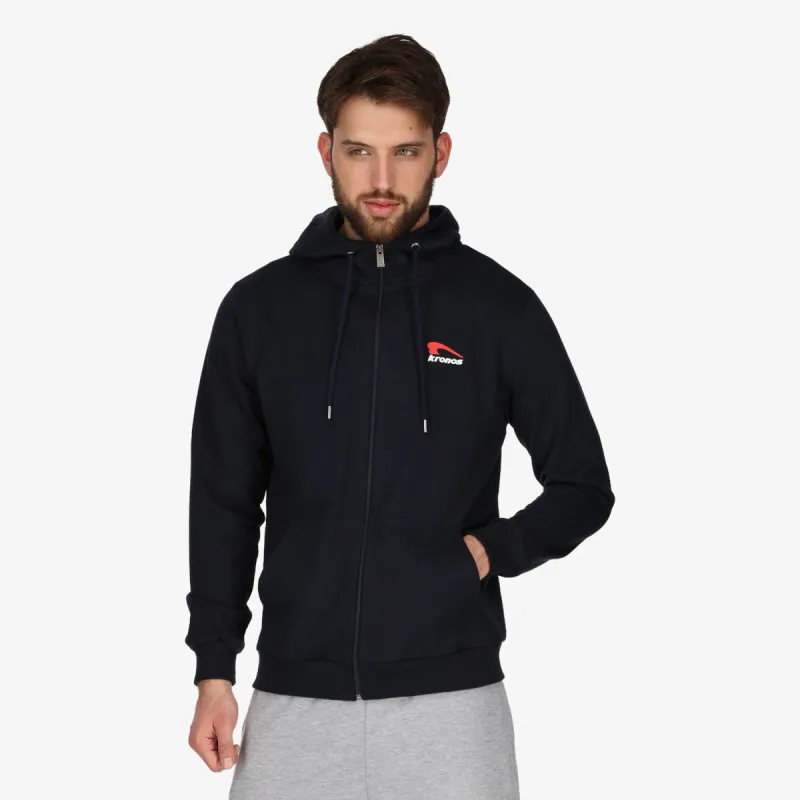 KRONOS Dukserica KRONOS MENS FULL ZIP HOODY