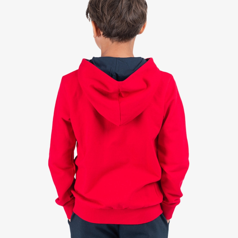 KRONOS Dukserica KRONOS FULL ZIP HOODY