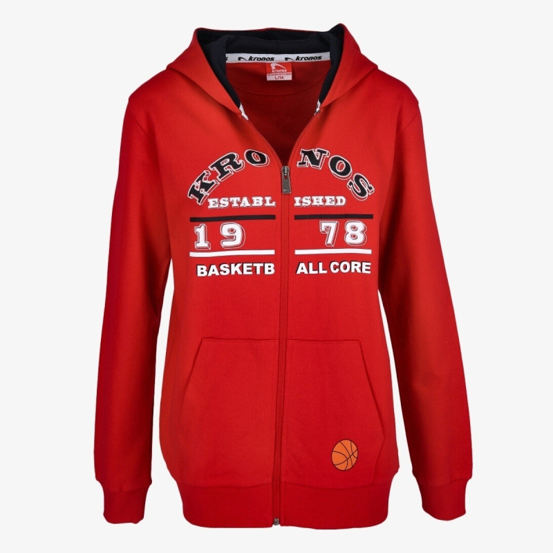 KRONOS Dukserica KRONOS FULL ZIP HOODY