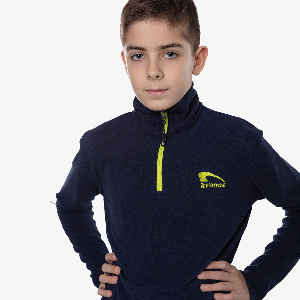 KRONOS Dukserica KRONOS SKI MICROFLEECE